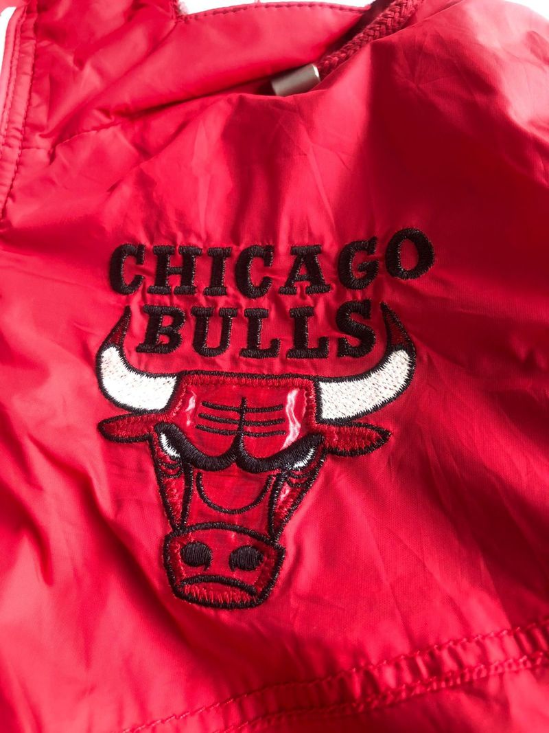 NBA Chicago windbreaker Jacket, foto 7