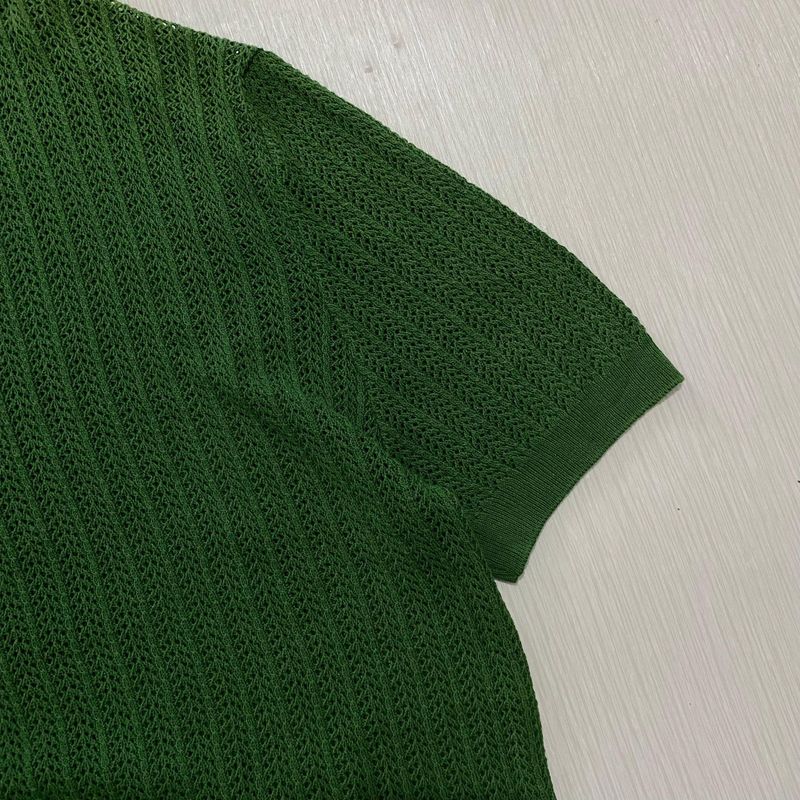 Open collar knit, foto 3