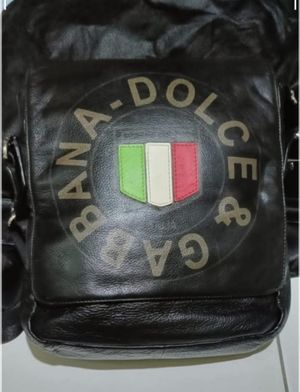 Tas Sling bag leather SOLD