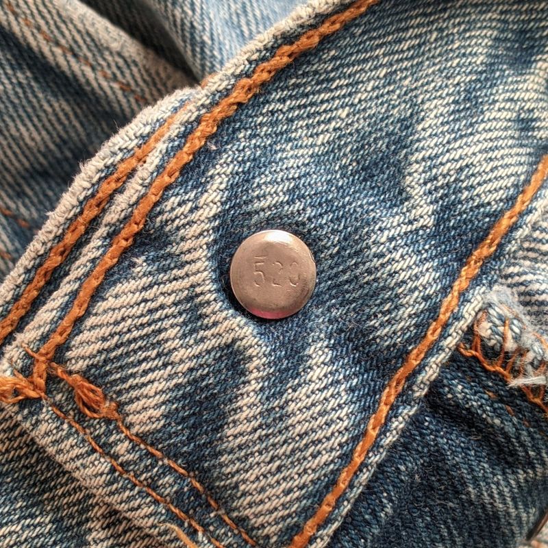 VINTAGE 90s LEVI'S 501 USA, foto 6