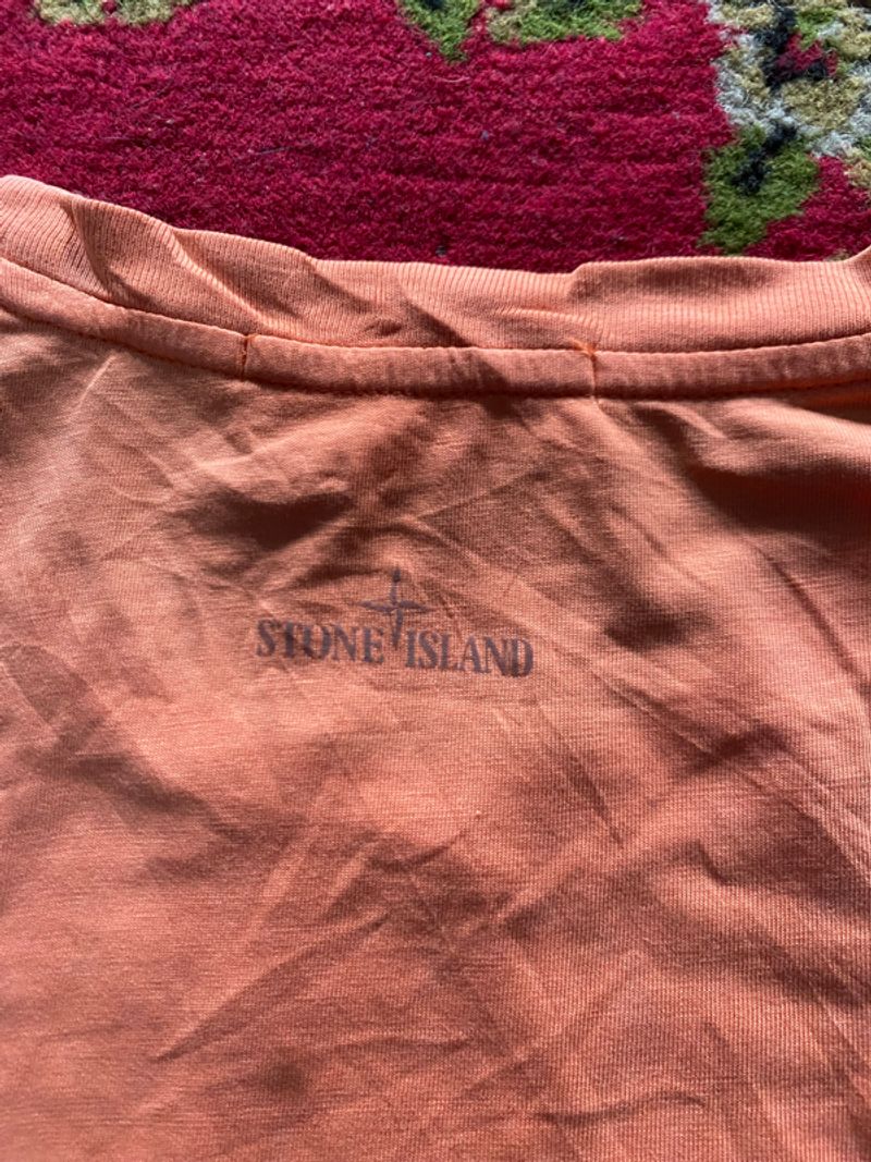 Stone island reflective tee s/s15, foto 3