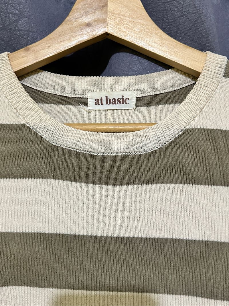 Stripe Crop Top, foto 3