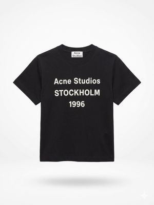 ACNE STUDIOS STOCKHOLM BLACK