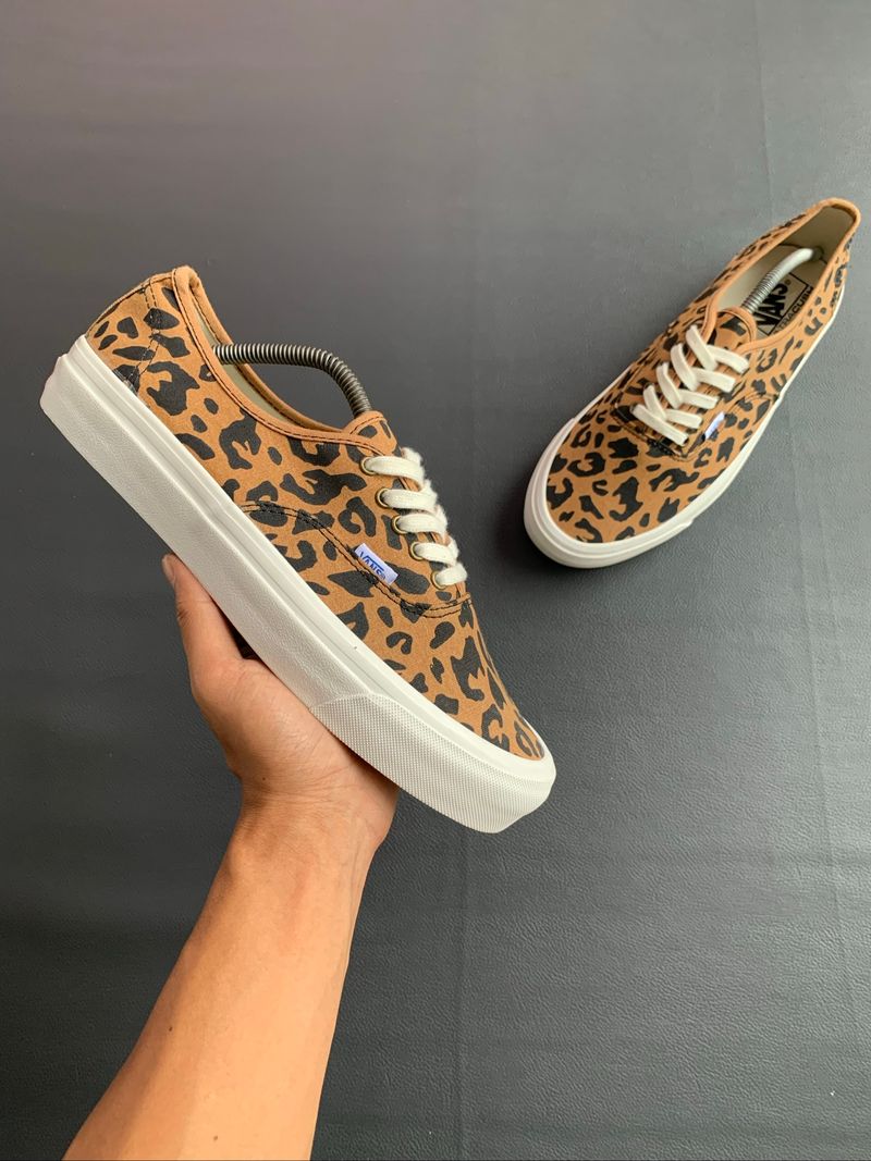 Vans Authentic OG 44 DX Anaheim Leopard, foto 2