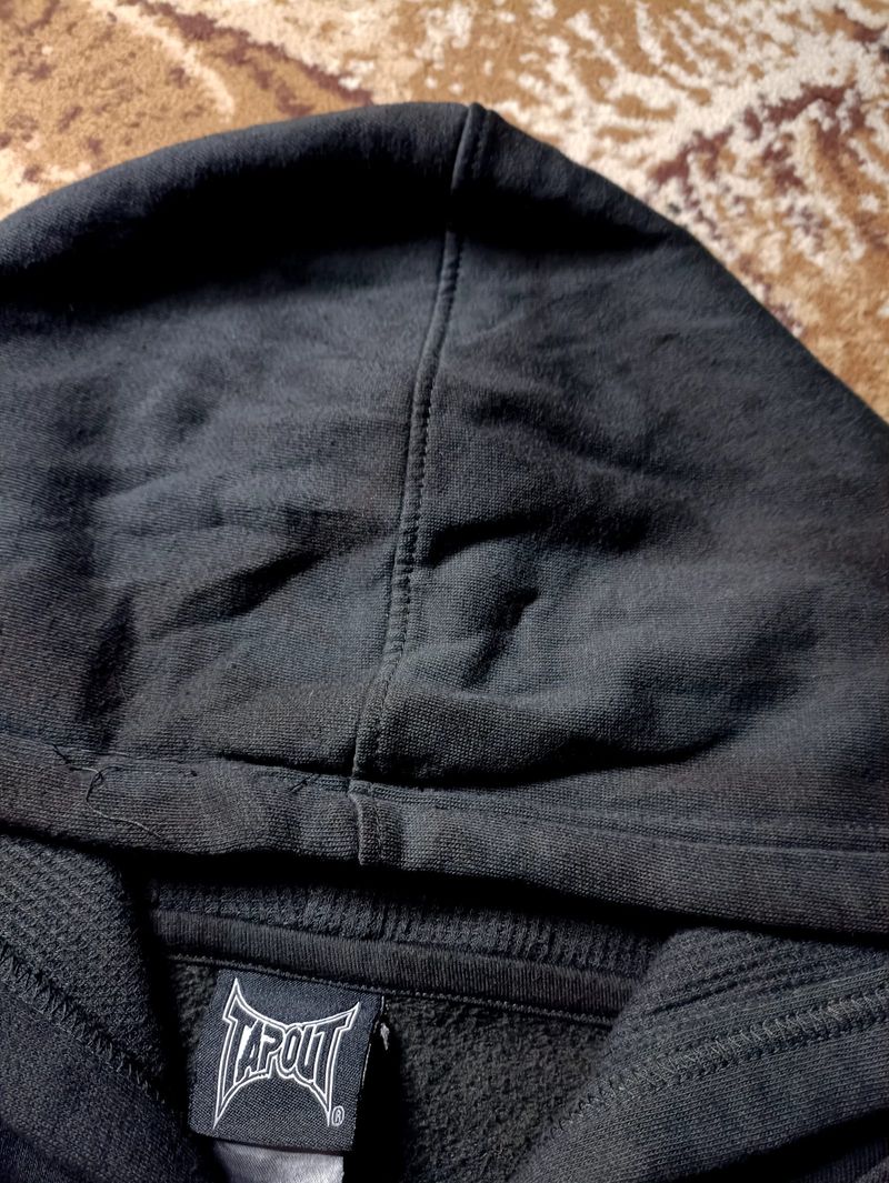 Tapout Zip Hoodie, foto 4
