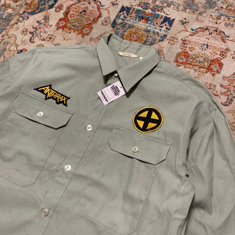 Taisei Long Workshirt Boxy, foto 2