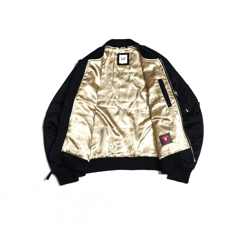 GAP MA-1 Flight Bomber Nylon Jacket, foto 6