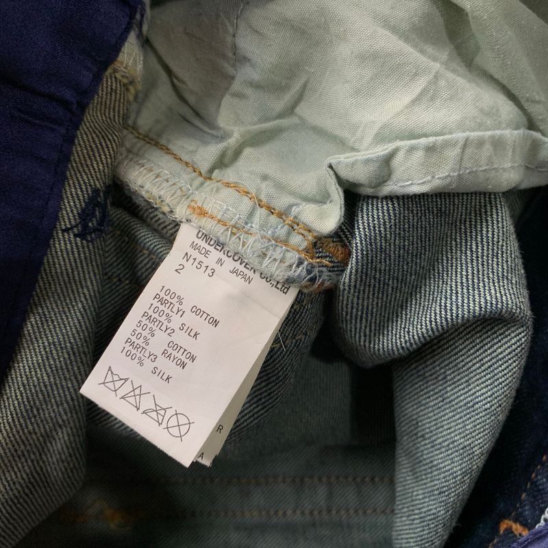 Authentic Undercover jun takahasi denim womens, foto 3