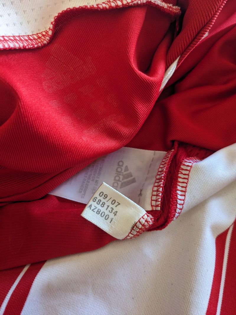 Original Jersey Bayern Munchen 2007/08, foto 9