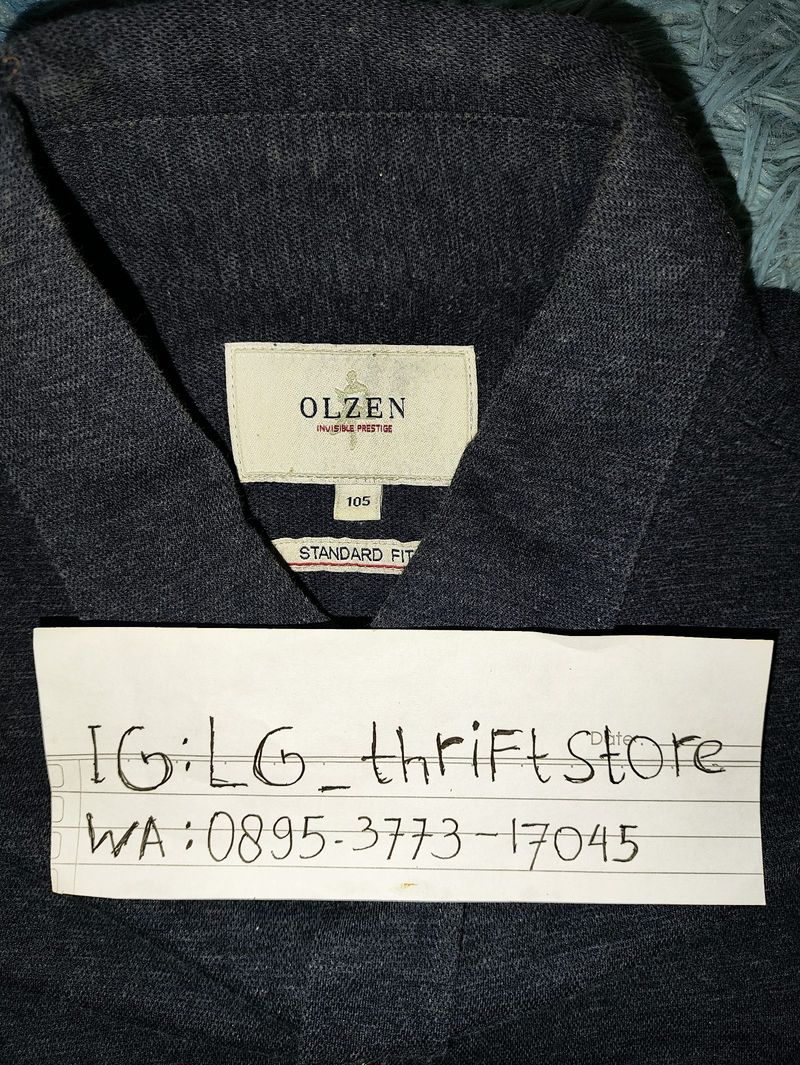 Kemeja Vintage Olzen, foto 4