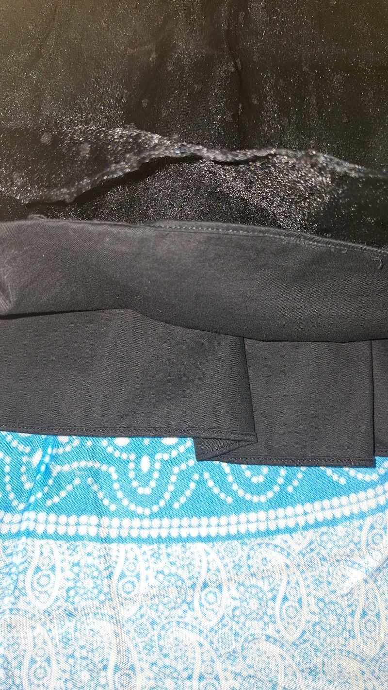 Dropped shoulder top(black), foto 3