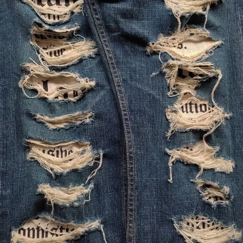 Ripped jeans, foto 5
