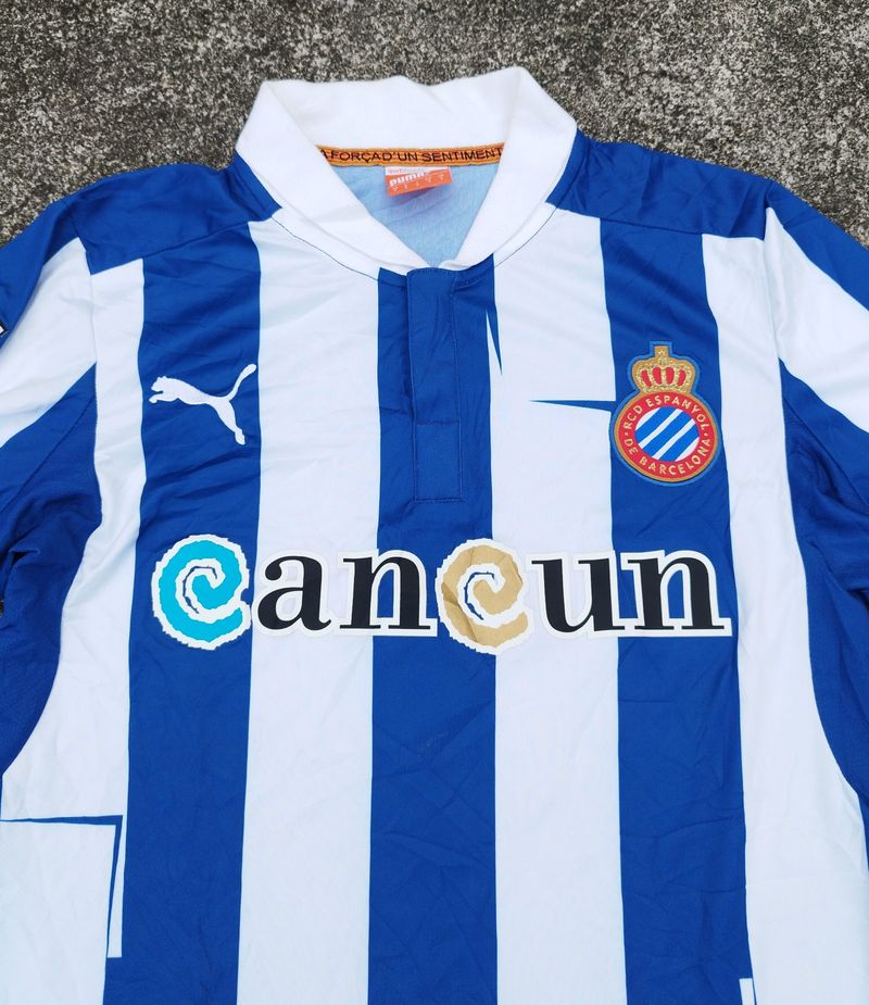 Kaos jersey espanyol 2012-2013, foto 2