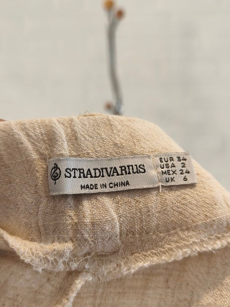 C38. Stradivarius Linen Short Pants, foto 2