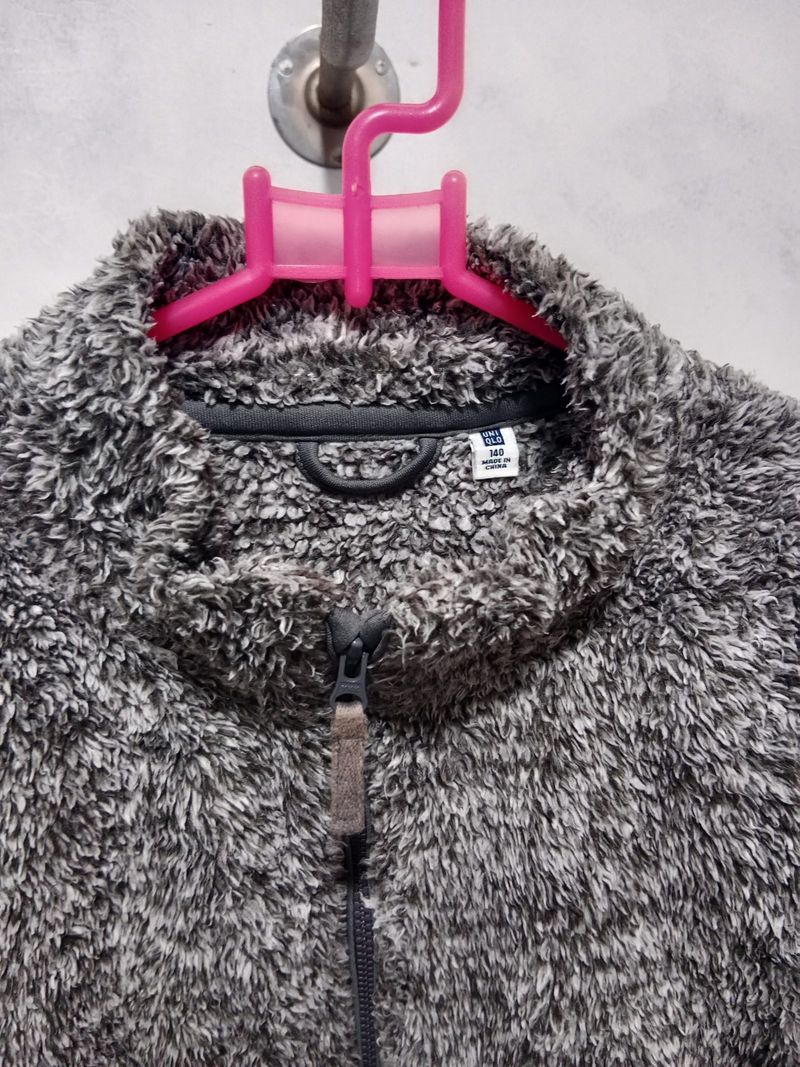 Uniqlo Jaket Anak Bulu, foto 2