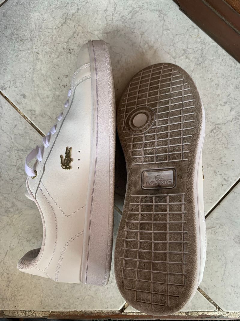 Lacoste White Shoes, foto 5