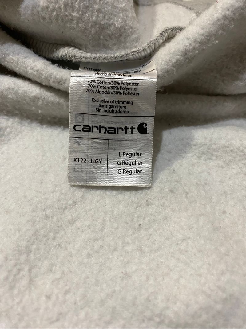 Carhartt Zipper Hoddie native suns, foto 3