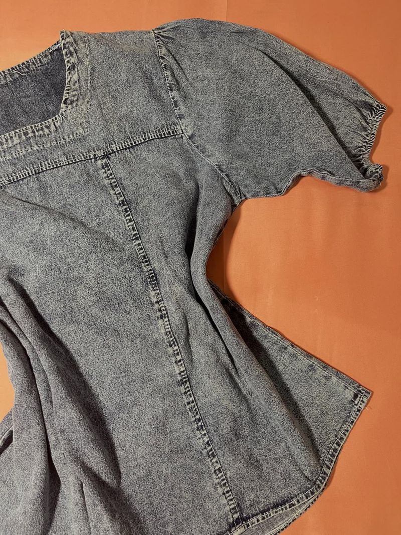 Blus Pendek Denim, foto 2