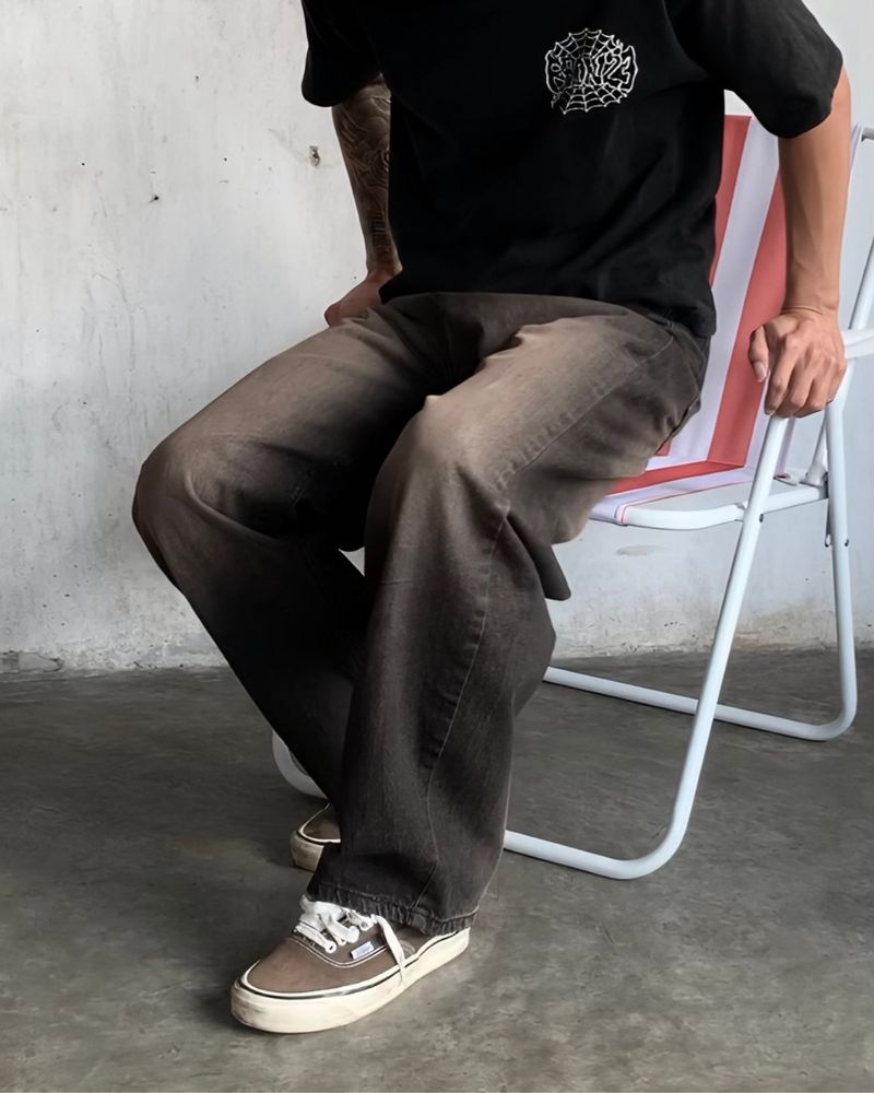 00TJ RETRO WASHED BAGGY LOOSE, foto 3