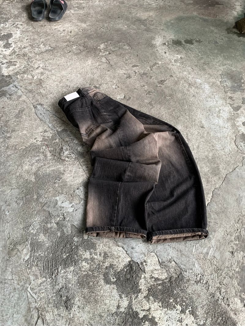 00TJ RETRO WASHED BAGGY LOOSE, foto 5