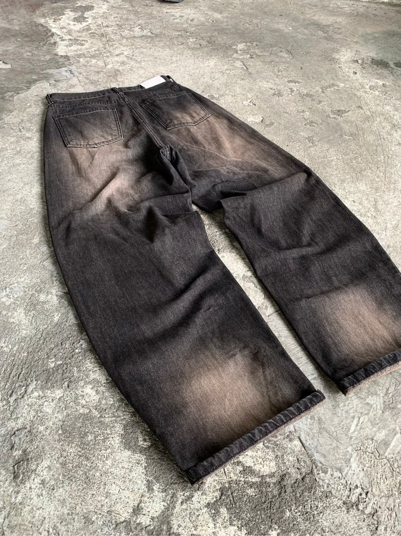 00TJ RETRO WASHED BAGGY LOOSE, foto 8