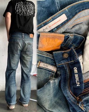 PLAC BERLIN FADING BLUE WASHED