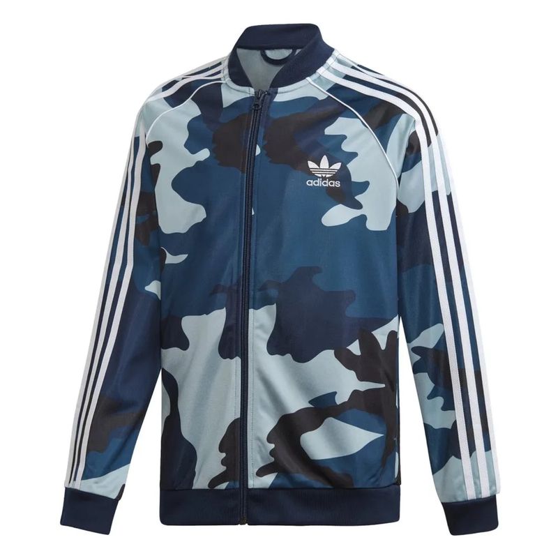 Tracktop Adidas Super Star Blue Camo, foto 2