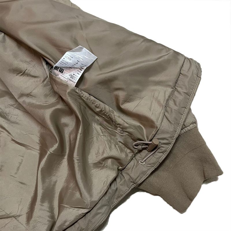 Jacket Uniqlo x Clare Waight Keller Pufftech Bluson Beige, foto 6