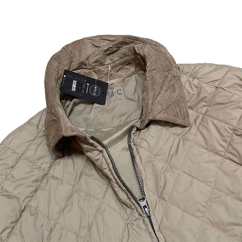 Jacket Uniqlo x Clare Waight Keller Pufftech Bluson Beige, foto 3