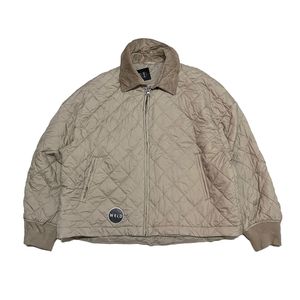 Jacket Uniqlo x Clare Waight Keller Pufftech Bluson Beige