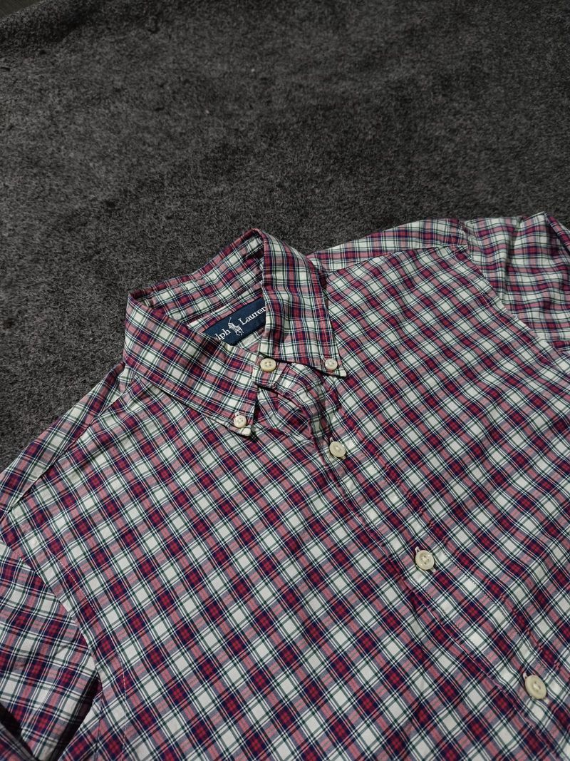 Kemeja Buttondown Ralph Lauren, foto 3