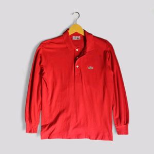 Kaos Long Poloshirt Lacoste Chemise | Thriftshop