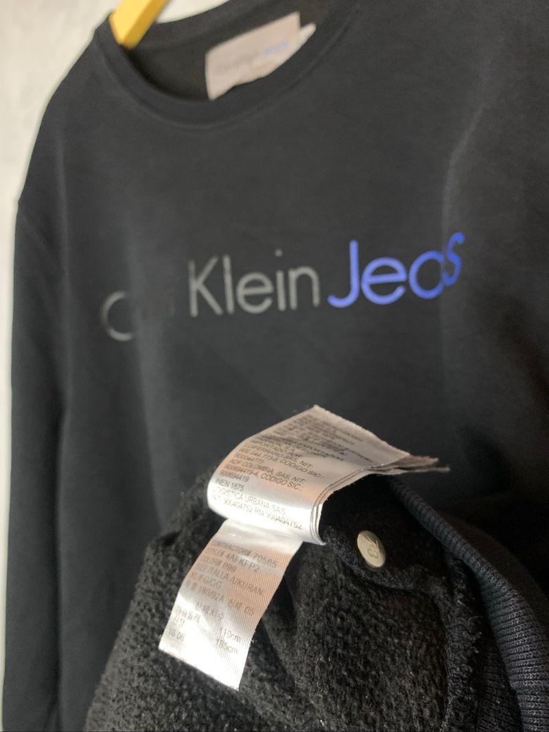 Crewneck Calvin klein jeans, foto 4