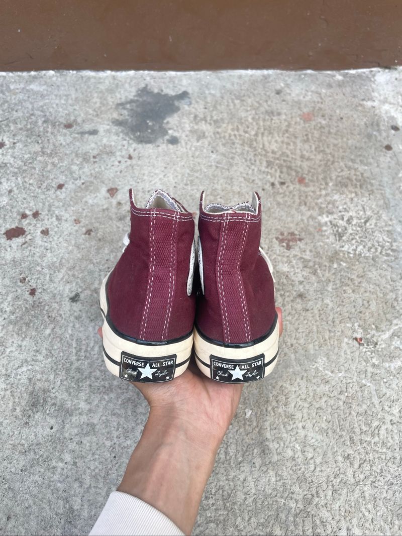 Cons 70s Hi Maroon, foto 5