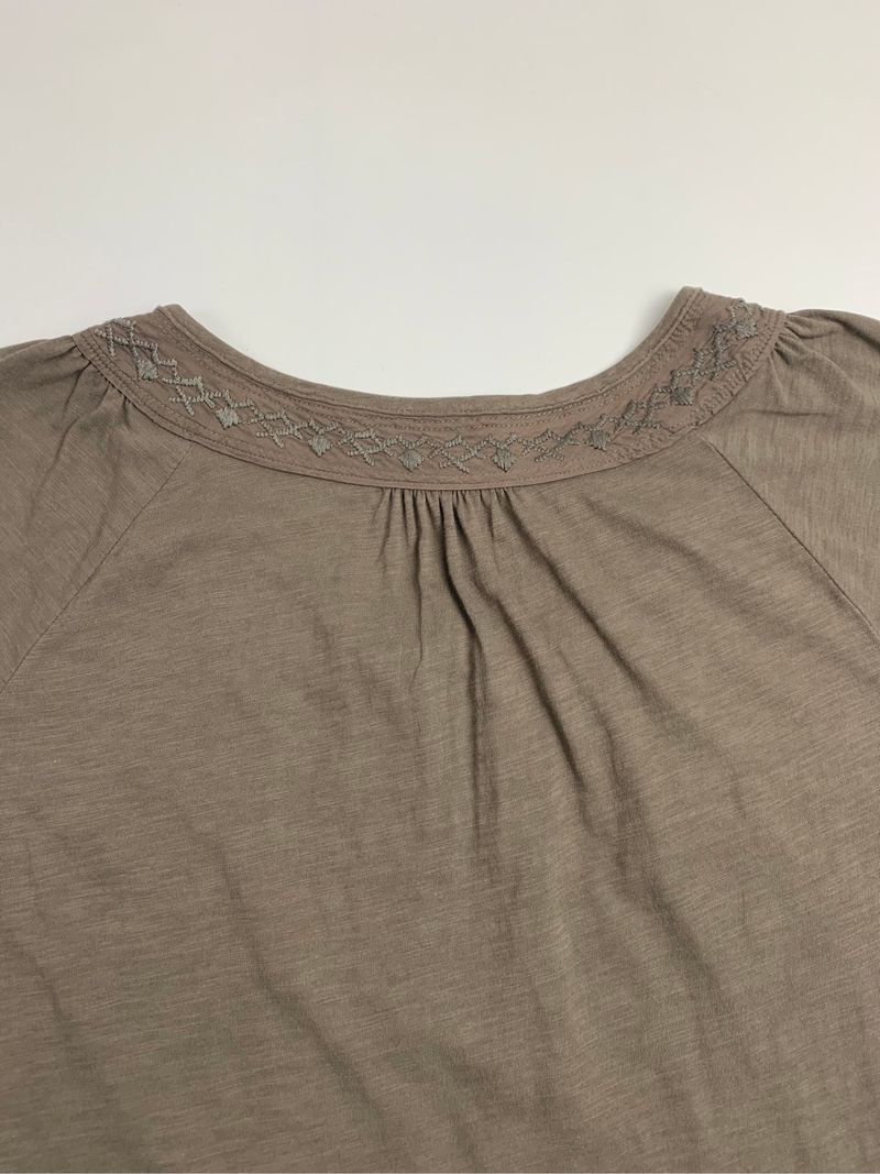 Y2k Eddie Bauer Scoop Neck Tee, foto 9