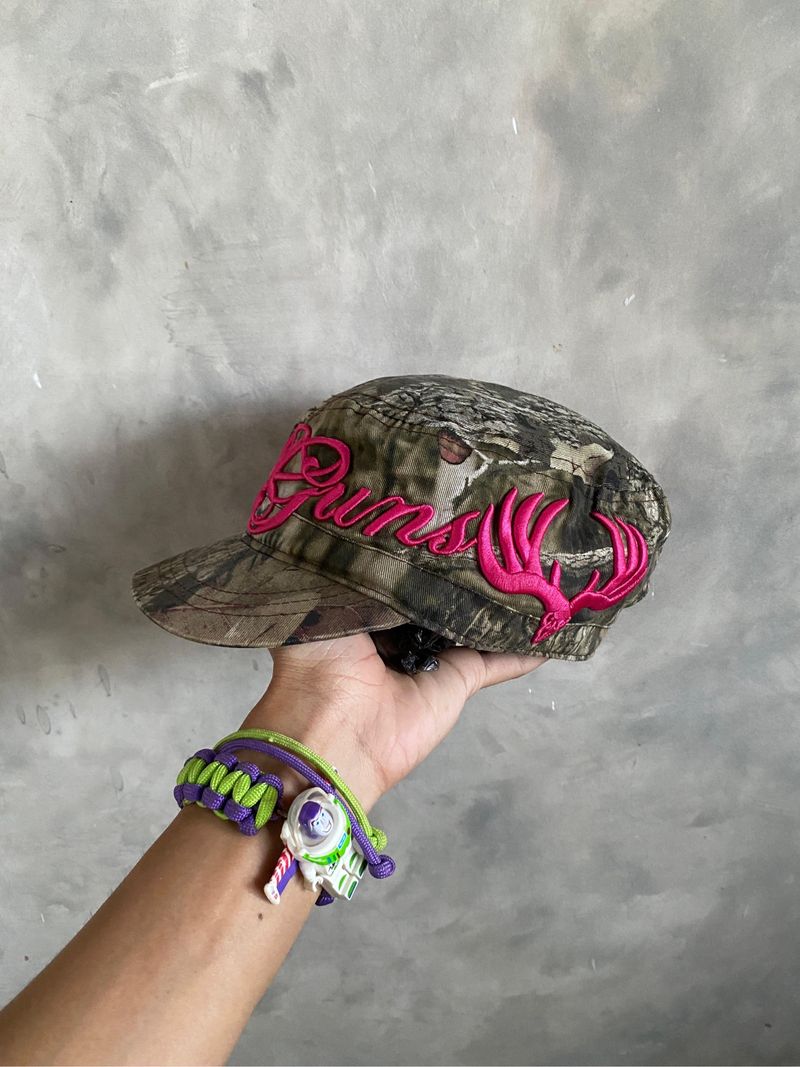 Realtree Pink Logo Comando Hats, foto 4