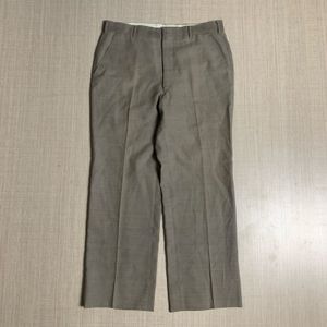japanese tailored linen pants