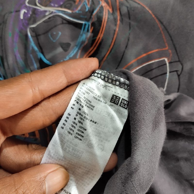 UNIQLO NARUTO "KAKASHI HATAKE", foto 5
