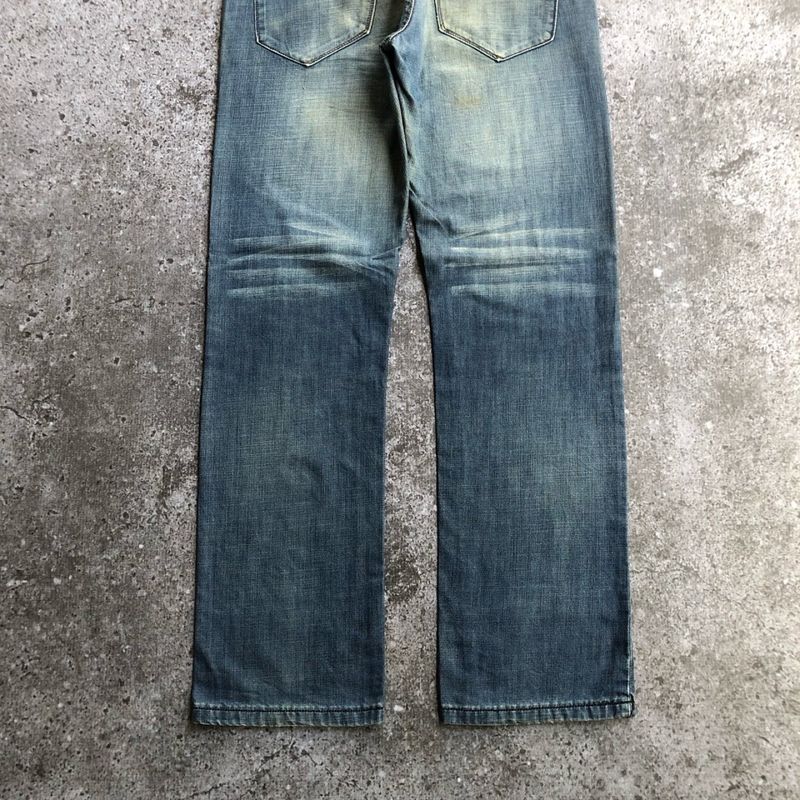 Celana jeans Renjiandao, foto 8