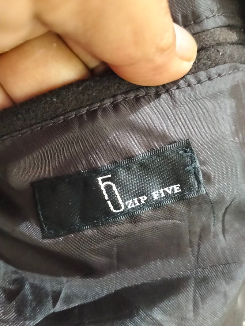 5ZIP FIVE COAT JACKET, foto 4