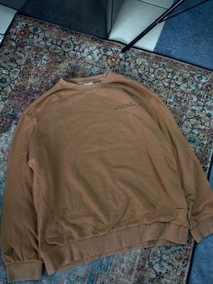 Crewneck oversize