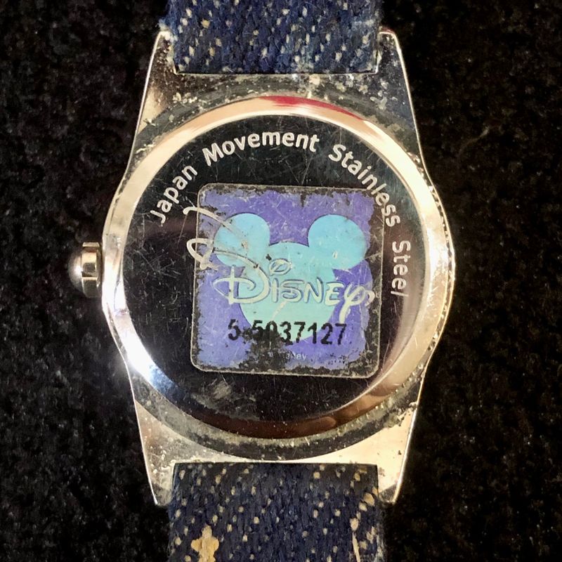 Disney Vintage Casual Pria silver navy, foto 3