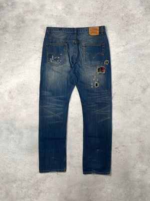 Vintage Levi's 501 Patchwork