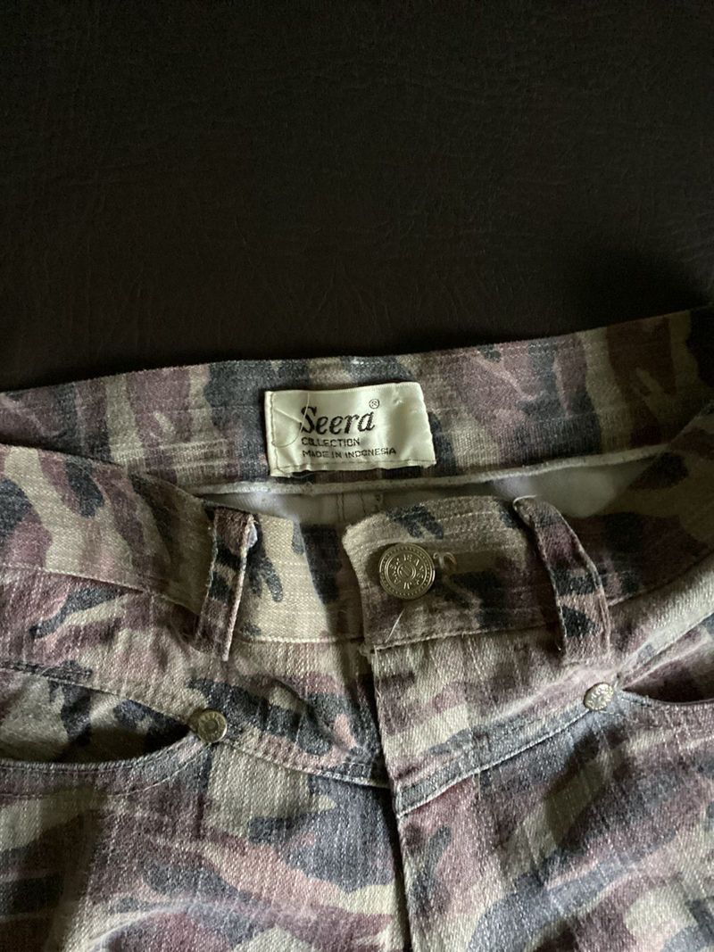 Long pants Celana Panjang Camo Seera Basic Slimfit, foto 3