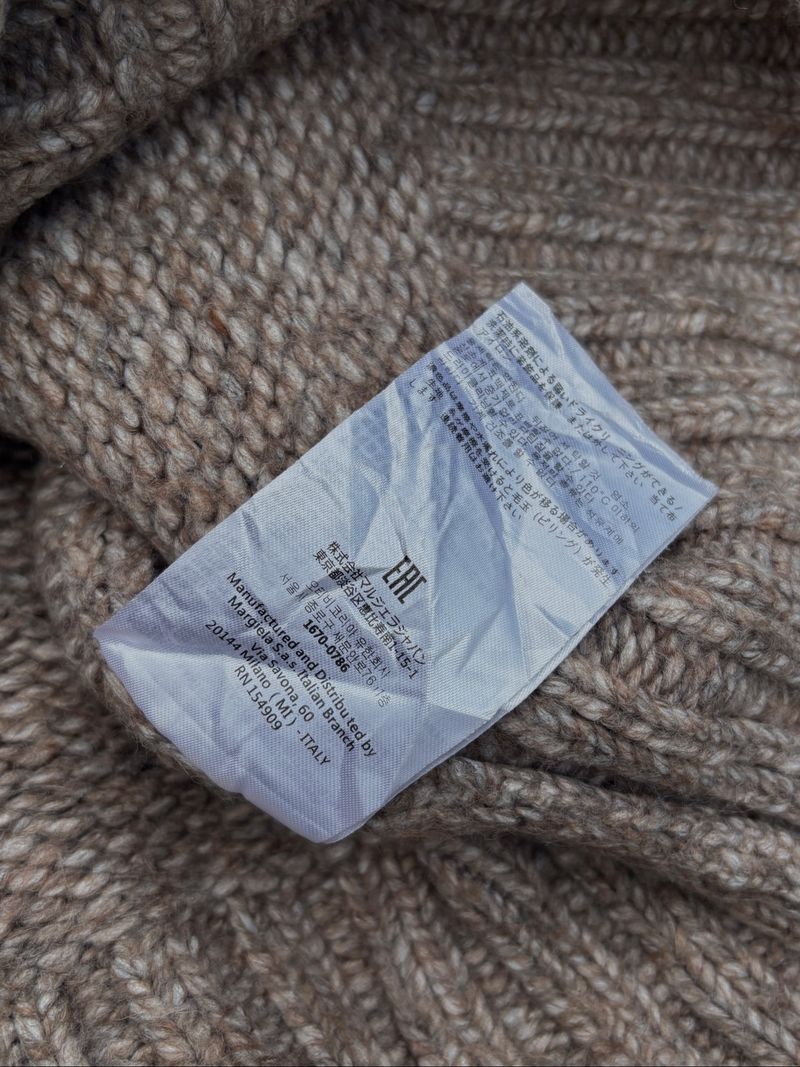 Maison Margilela Knit Cardigan, foto 6