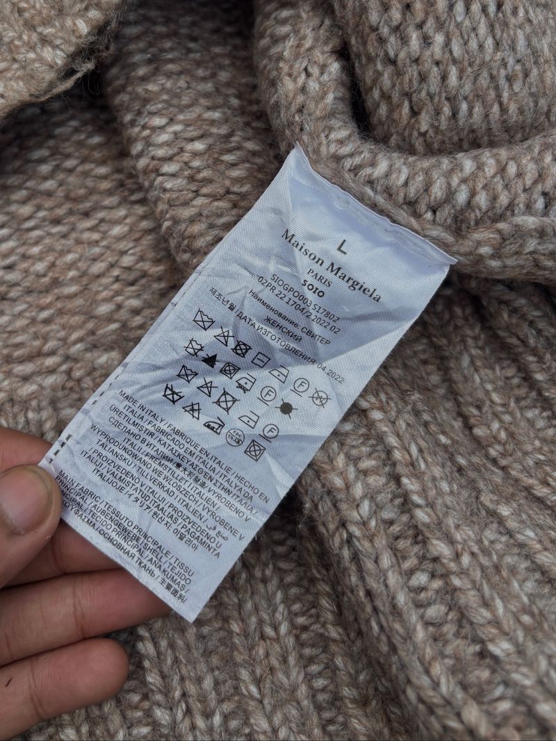 Maison Margilela Knit Cardigan, foto 4