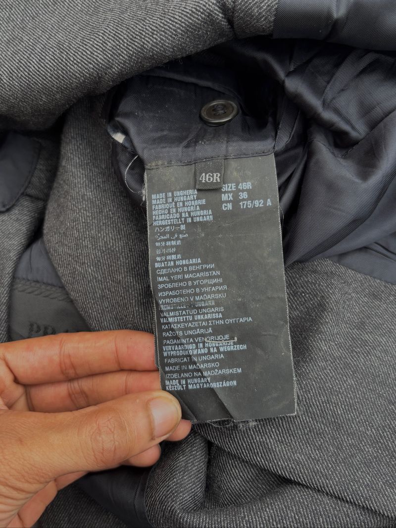 PRADA Blazer Mens Slim Fit, foto 5