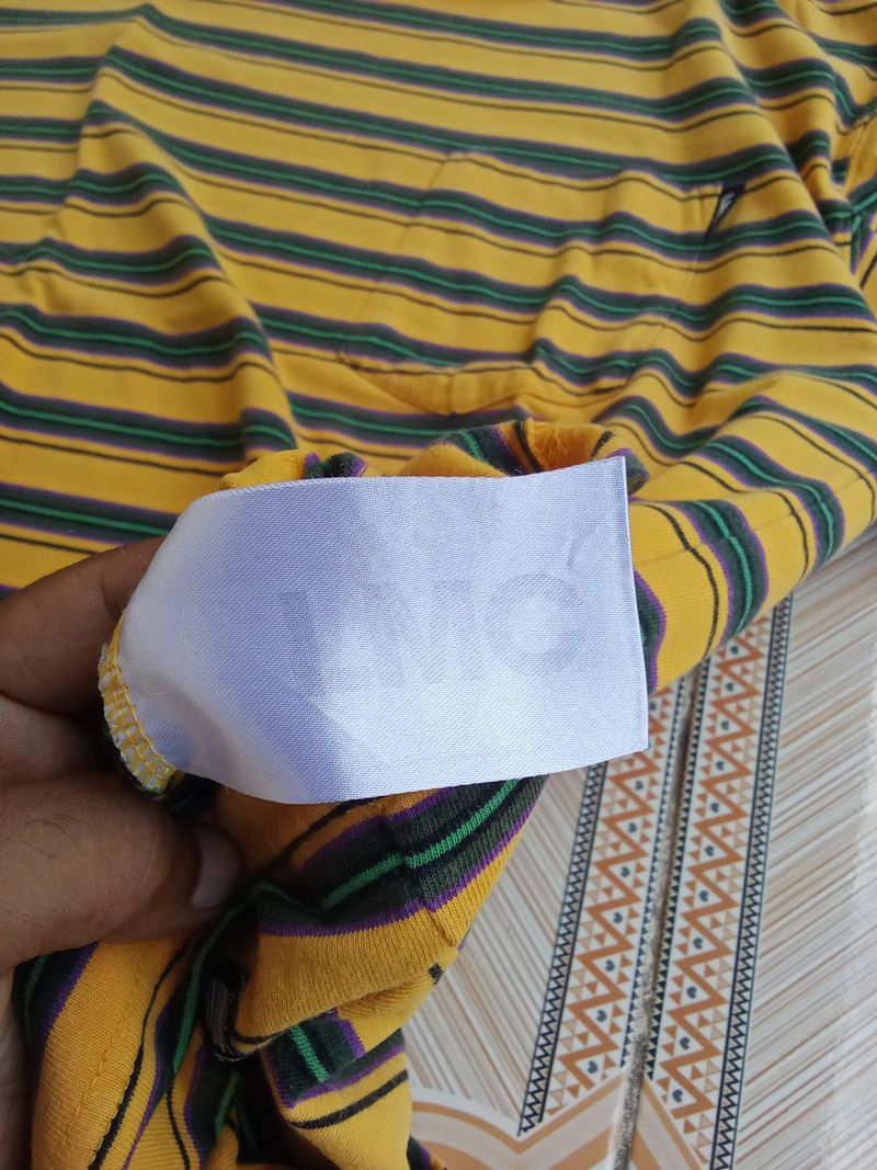 Longsleve stripe pocket LMC, foto 5