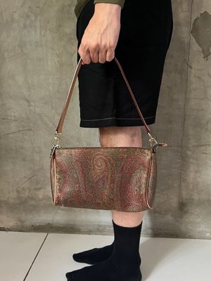 Etro Mini Paisley Clutch