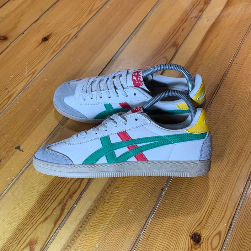 Onitsuka Tokuten White Beige Red, foto 2